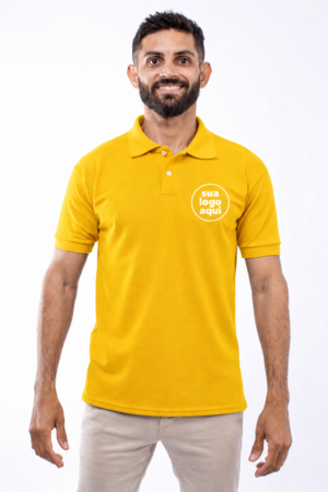 Camisa Polo Malha Piquet