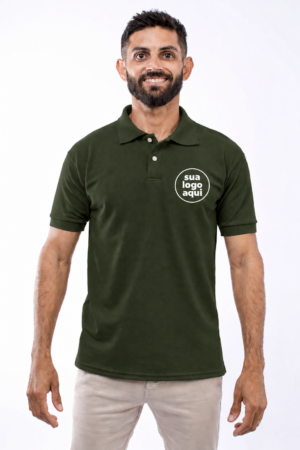 Camisa Polo Malha Piquet